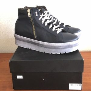 NEW Liebskind WARM Leather Platform Sneaker 38/8